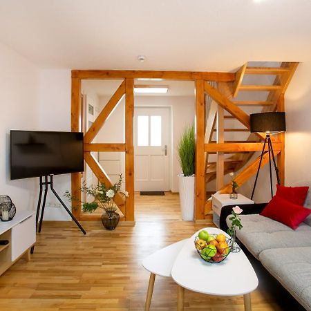 Fewo 02 Maisonette Im Carre'Charlott Pulsnitz Bagian luar foto