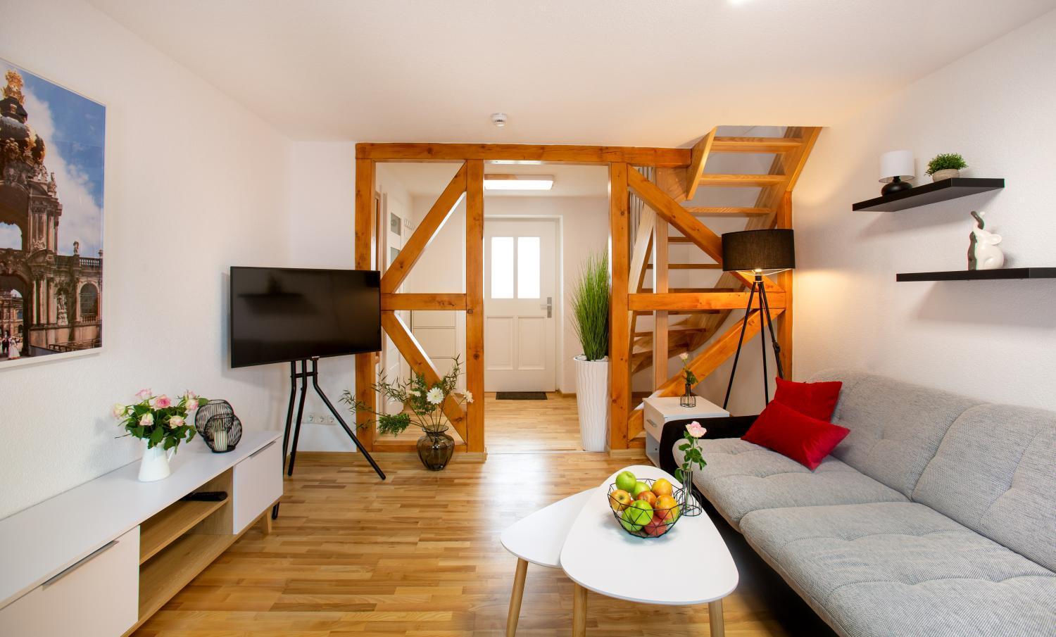 Fewo 02 Maisonette Im Carre'Charlott Pulsnitz Bagian luar foto